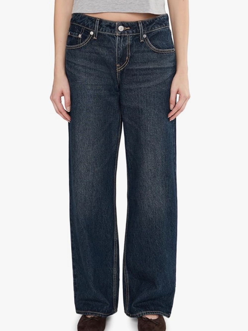 Levi's Low Loose Jeans
